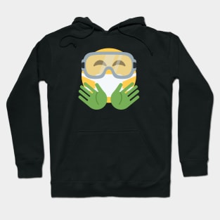 Emoji quarantine Hoodie